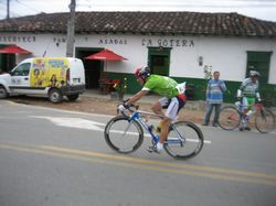 Cafeteros at Vuelta a Colombia 2009