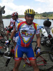 Cafeteros at Vuelta a Colombia 2009