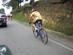 Cafeteros at Vuelta a Colombia 2009