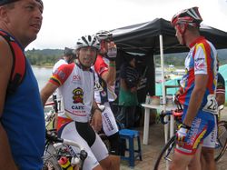 Cafeteros at Vuelta a Colombia 2009